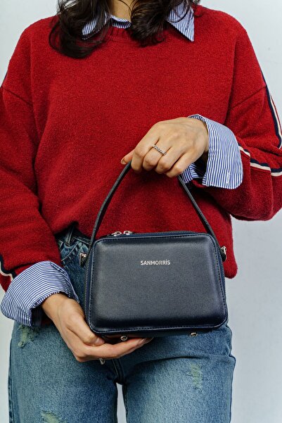 H&D COLLECTİON Дуже стильна сумка нового сезону з довгими ременями та 3 відділеннями 1427