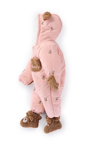 Ofislot Bear Baby Boy Astronaut Jumpsuit Baby Rompers Cosmonaut Jumpsuit Kids Astronaut Jumpsuit Baby Astronaut Coats