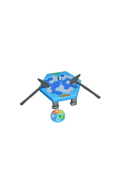 Picodino Joc interactiv de societate Salveaza Pinguinul din capcana de gheata