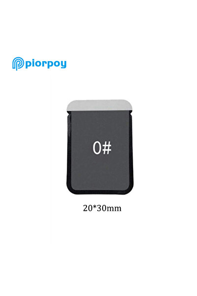 Choice 0 PIORPOY 100 قطعة/صندوق مظاريف واقية من الأشعة السينية الرقمية للاستخ...