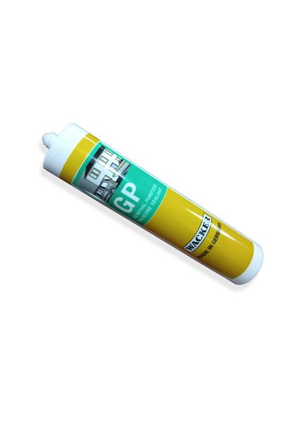 Wacker Wacker GP Transparent Silicone Sealant 280ml – Indoor & Outdoor Use