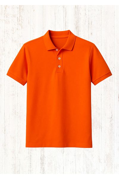 Loule 100% Cotton Polo Neck T-Shirt Ll.D01.In1.001