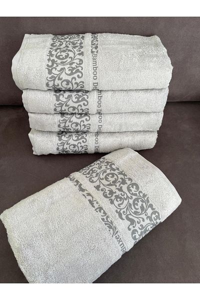 Gohiba Real Bamboo Premium Bath Towel |   High Weight |   Thick |   70 X 140 cm