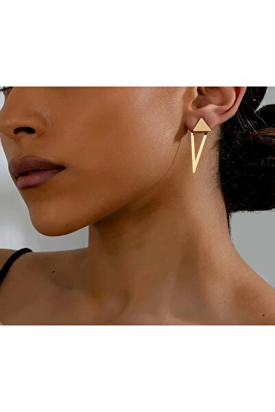 RoseRossi Kadın Üçgen Sallanma Küpe