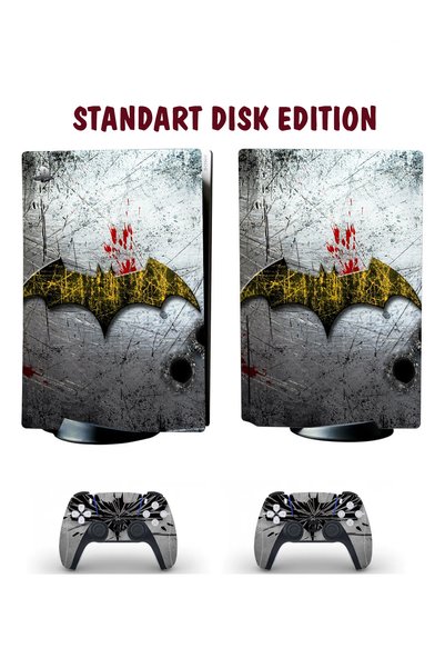 KT Decor Yarasa Playstation 5 Full Sticker Kaplama Seti