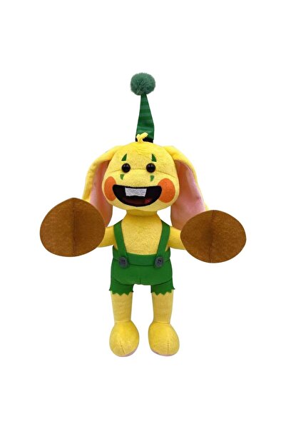 Picodino Jucarie de plus iepurele Bunzo, Huggy Wuggy, Poppy Playtime, 45 cm, ...