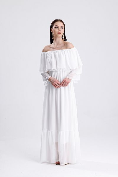 ADASTYLE Γιακάς, Φόρεμα Madonna Red Chiffon