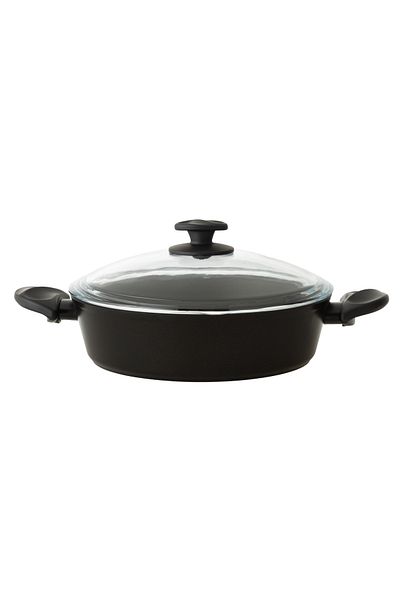 Mudo Home Neo Tıtan Flat Pot 26 cm