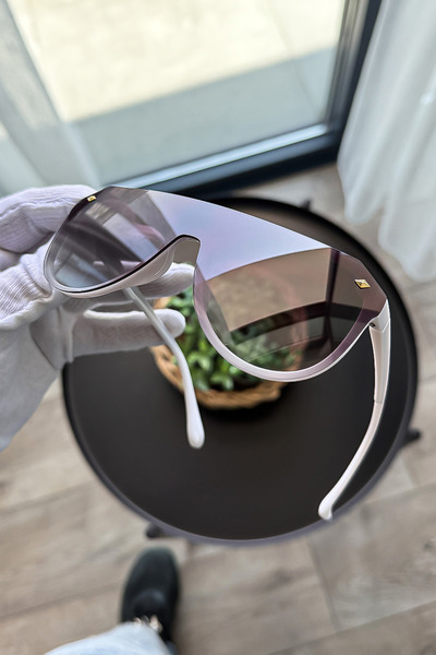 Zzla نظارات شمسية للنساء والرجال زجاج Uv400 معتمد من CE بني بني بطيء