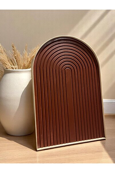 CIGILWOOD BROWN BELT ahşap bohem tablo