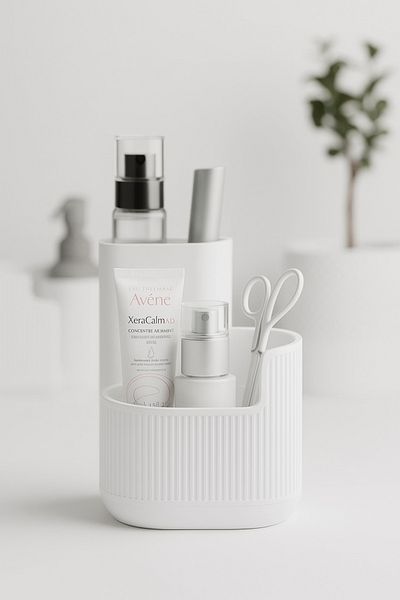 3D Duova Circo Vanity Table Organizer – Special Production - Compact and Stylish Organizer