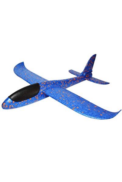 Picodino Glider plane with lights, batteries included, polystyrene, 49 cm Blu...