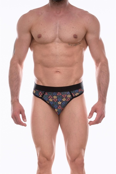 mtm My The Mall Erkek Desenli Tanga Çamaşır