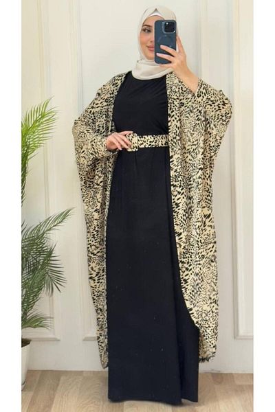 Tebrikler tekstil rochie de damă din două piese model G2749
