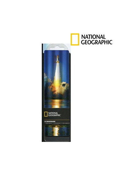 NATIONAL GEOGRAPHIC إشارة مرجعية ثلاثية الأبعاد - إشارة مرجعية لكتاب اكتشاف م...