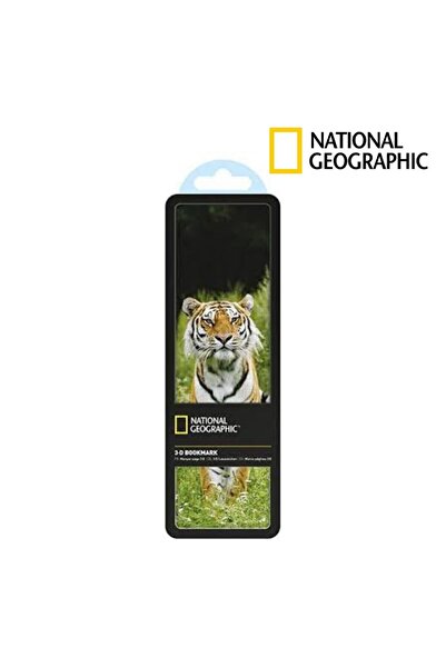 NATIONAL GEOGRAPHIC إشارة مرجعية ثلاثية الأبعاد - إشارة مرجعية لنمر سيبيريا