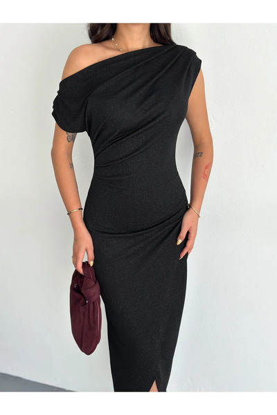 CyRo ΑΣΥΜΜΕΤΡΙΚΟ ΑΣΥΜΜΕΤΡΙΚΟ ΒΡΑΔΙΝΟ ΦΟΡΕΜΑ ΜΕ ΛΕΠΤΟΜΕΡΗ ΣΥΜΠΑΓΗ