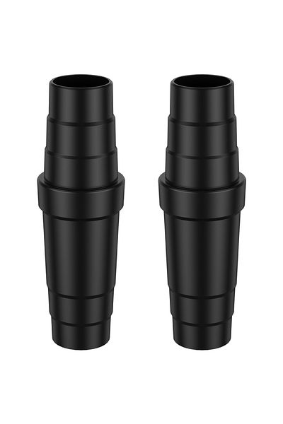 Choice 2 pcs Universal Adapter Converter Vacuum Cleaner Tube Hose 50/42/34/30/23mm Connector Accessories