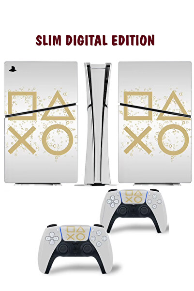 KT Decor Playstation 5 Full Sticker Kaplama Seti