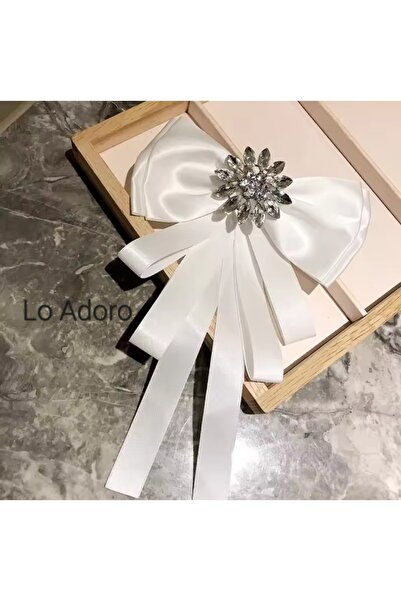 LO ADORO Cataramă cu fundă pentru femei Culori de vară Nuntă Petrecere de nun...