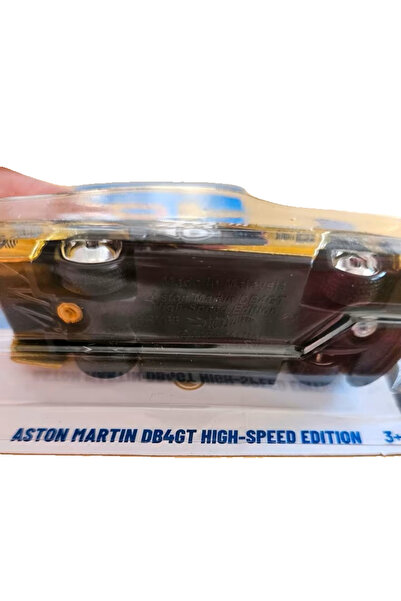HOT WHEELS STH ( Super Treasure Hunt ) Aston Martin DB4GT High-Speed Edition