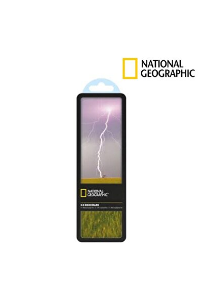 NATIONAL GEOGRAPHIC 3-D Bookmark - Lightning Bolt Bookmark