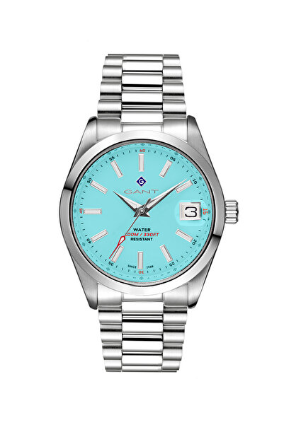 Gant Gant Orijinal Tiffany Mavi Çelik Unisex Kol Saati 41mm Takvimli