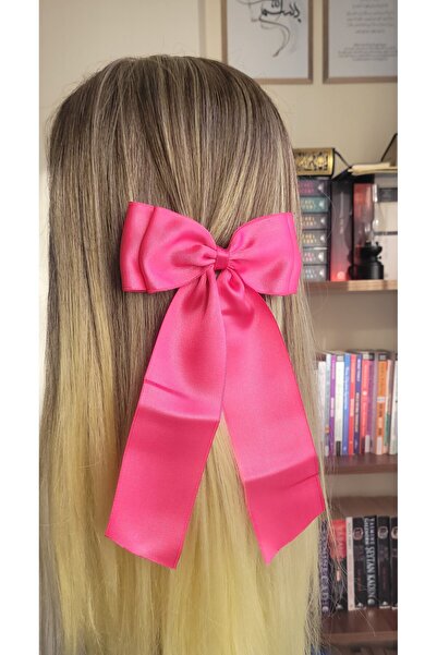 LO ADORO Фуксія Кольоровий Дитячий Фіокетка Застібка для волосся АВТОМАТИЧНА ...