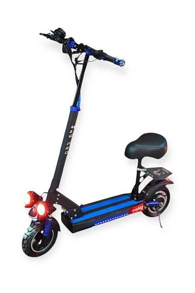 Generic Monster Scooter M4 Upgraded - Powerful Performance and Innovative Design with 48V Battery and Multi