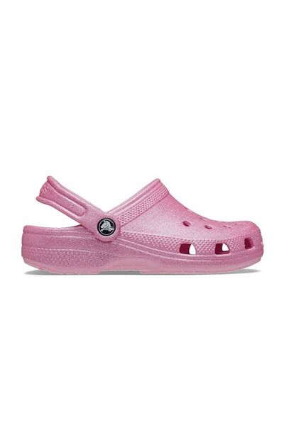 Crocs Saboti Classic Glitter Clog Kids