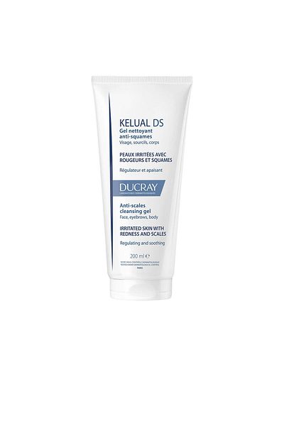 Ducray Kelual Ds Gesichtsreinigungsgel Für Gereizte Haut 200 ml