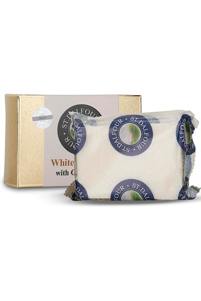 St. Dalfour ST.DALFOUR Whitening Soap with Glutathione 1 x 135 g for Radiant and Even Skin