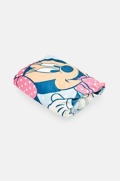 Disney Baby Toddlers Boy Printed Blanket 95 X 135 Cm, Multicolor