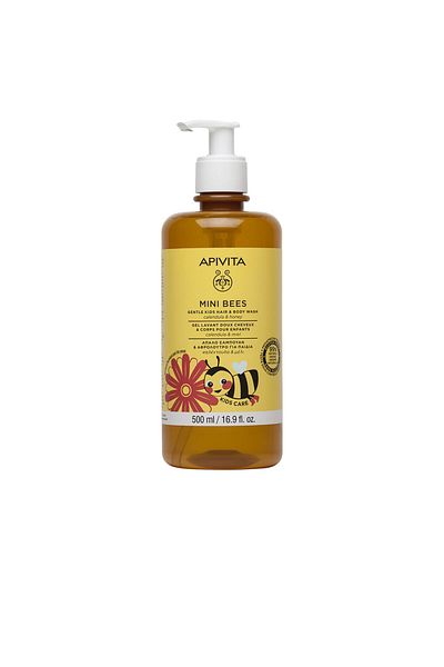 Apivita Mini Bees Gel Champú Suave Para Niños 500 ml