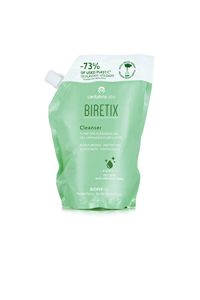Biretix Cleanser Gel Limpiador Purificante Recarga 400 ml