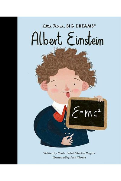 FRANCES LINCOLN Albert Einstein - Little People, Big Dreams