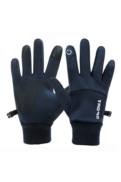 Choice قفازات رجالية شتوية مقاومة للماء والرياح ورياضية وصيد الأسماك وقيادة ا...