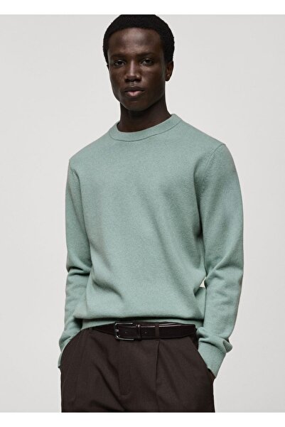 MANGO Man Regular kesim %100 kaşmir kazak