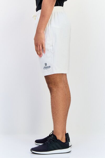 adidas Men Sportswear Fit Outdoor Shorts, Off White