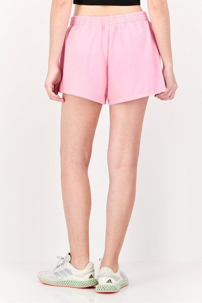 Levi's Women Brand Logo Basic Shorts, Pink
