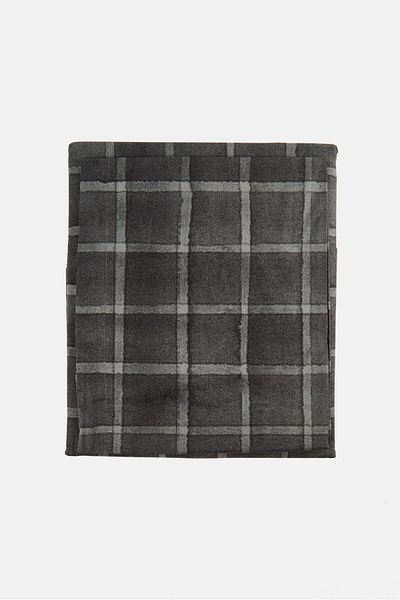 Nautica 3 Pieces Northsail Checkered Flat Sheet With Pillow Case Set, Multicolor