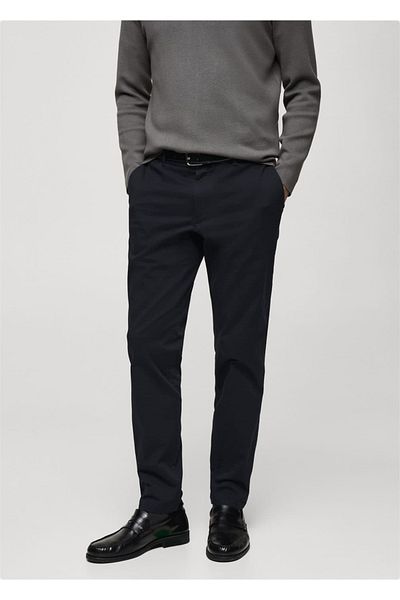 MANGO Man Slim fit serj chino trousers