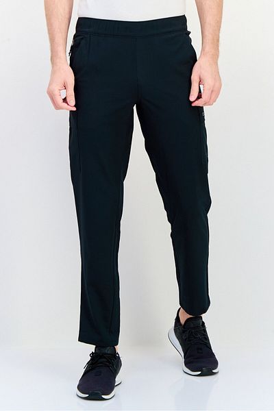 SKECHERS Men Sportswear Fit Walking Jogger Pants, Black