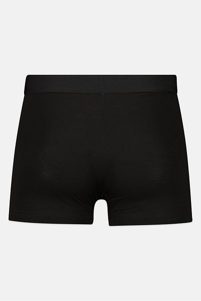 BENCH Men 3 Pack Brand Logo Boxers, Black