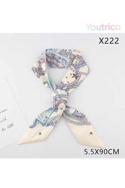 Youtrico Scarf with Chess & Card Patterns