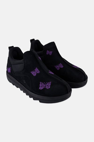 Reebok Men Beatnik Moc Slip On Running Shoes, Black