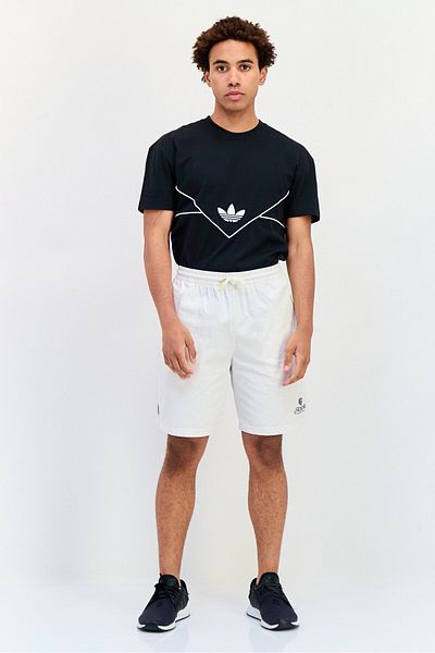 adidas Men Sportswear Fit Outdoor Shorts, Off White