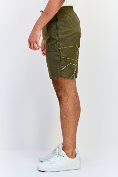 Reebok Men Sportswear Fit Training Shorts, Dark Khaki