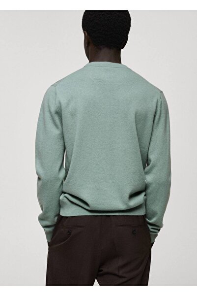 MANGO Man Regular kesim %100 kaşmir kazak