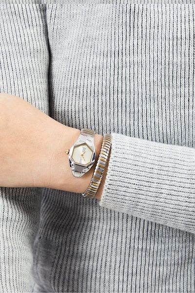 Just Cavalli Women Jc1l001m0035 Glam Chic Snake Analog Watch 22 Mm, Multicolor